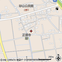 福岡県中間市砂山1368周辺の地図