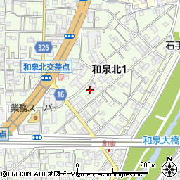 株式会社濱崎組（建築）濱友寮周辺の地図
