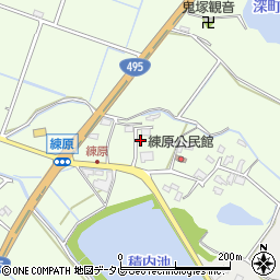 福岡県福津市勝浦3515周辺の地図