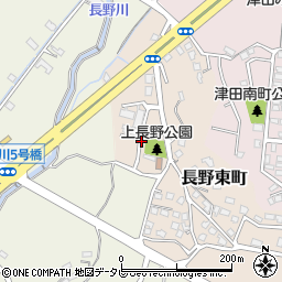 福岡県北九州市小倉南区長野東町2周辺の地図