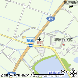 福岡県福津市勝浦3502-1周辺の地図