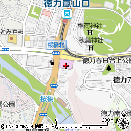 マル銀徳力桜橋店周辺の地図