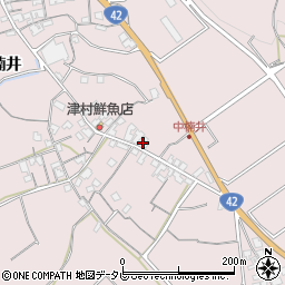 和歌山県御坊市名田町楠井2149周辺の地図