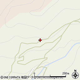 高知県長岡郡大豊町西峯3538周辺の地図