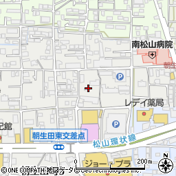 デイサービスセンター ケアフル朝生田周辺の地図