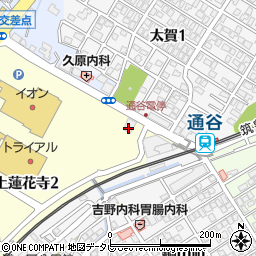 西日本シティ銀行中間支店周辺の地図