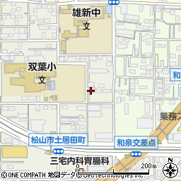 パークハイム土居田Ａ周辺の地図