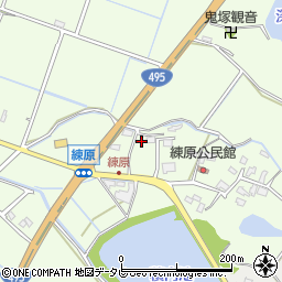 福岡県福津市勝浦3508周辺の地図