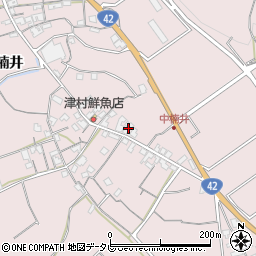 和歌山県御坊市名田町楠井2150周辺の地図