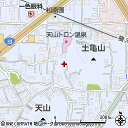 愛媛県松山市福音寺町716周辺の地図