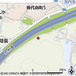 福岡県北九州市小倉南区横代葉山32-3周辺の地図