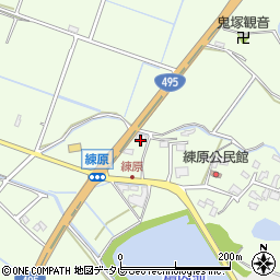 福岡県福津市勝浦3502-4周辺の地図