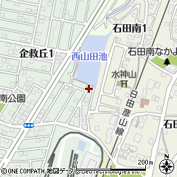 中山会館周辺の地図