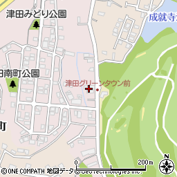 小倉南体操クラブ周辺の地図