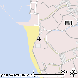 和歌山県御坊市名田町楠井171-1周辺の地図