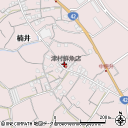 和歌山県御坊市名田町楠井2218周辺の地図