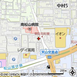 ファミリーマート朝生田町一丁目店周辺の地図