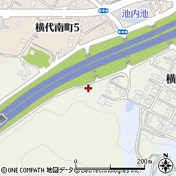 福岡県北九州市小倉南区横代葉山32-12周辺の地図