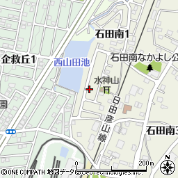 健友館　小倉南整体院周辺の地図