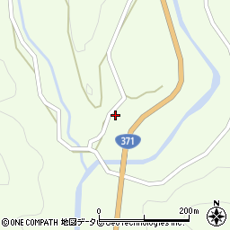 和歌山県田辺市中辺路町温川780周辺の地図