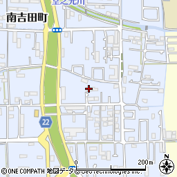 サリーレ・ピーノ南吉田Ａ周辺の地図