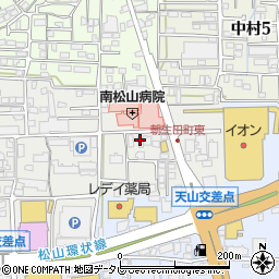 有限会社上田技研周辺の地図