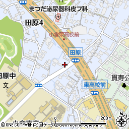 眞崎クリニック周辺の地図