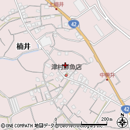 和歌山県御坊市名田町楠井2219周辺の地図