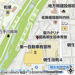 株式会社アストあっぷるケアサービス周辺の地図