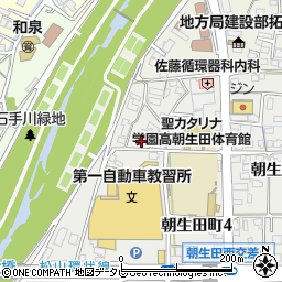 ニコニコキッチン松山南店周辺の地図