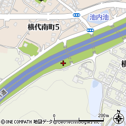 福岡県北九州市小倉南区横代葉山32周辺の地図