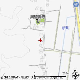福岡県宗像市田島1392周辺の地図