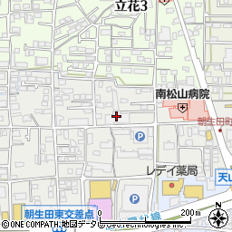 愛媛物産株式会社周辺の地図