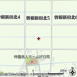 福岡県北九州市小倉南区曽根新田北周辺の地図
