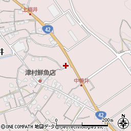 和歌山県御坊市名田町楠井2204-1周辺の地図
