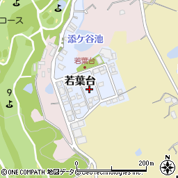 福岡県遠賀郡遠賀町若葉台周辺の地図