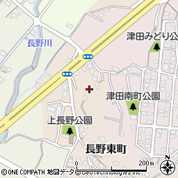 福岡県北九州市小倉南区長野東町3周辺の地図