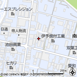 株式会社ランベックス愛媛周辺の地図