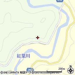 徳島県那賀郡那賀町相名ふどの周辺の地図