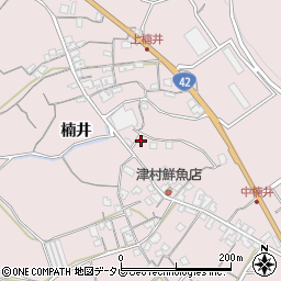 和歌山県御坊市名田町楠井2208-15周辺の地図