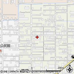 オクトワール土居田東館周辺の地図