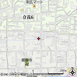 ライラック３周辺の地図