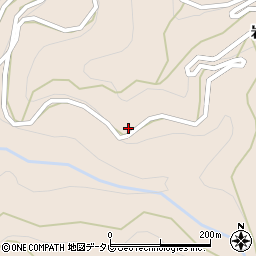 高知県長岡郡大豊町岩原1130周辺の地図