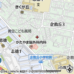 志徳治療院周辺の地図
