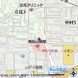岡田歌謡学院周辺の地図