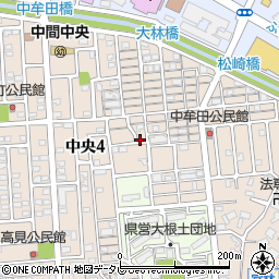 安部田商店周辺の地図