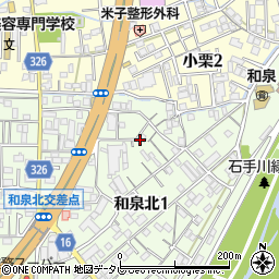 山下社労士事務所周辺の地図