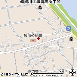 福岡県中間市砂山1412周辺の地図