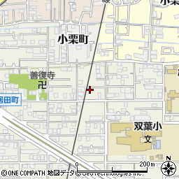 コーポ長栄周辺の地図