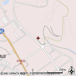 和歌山県御坊市名田町楠井2616周辺の地図